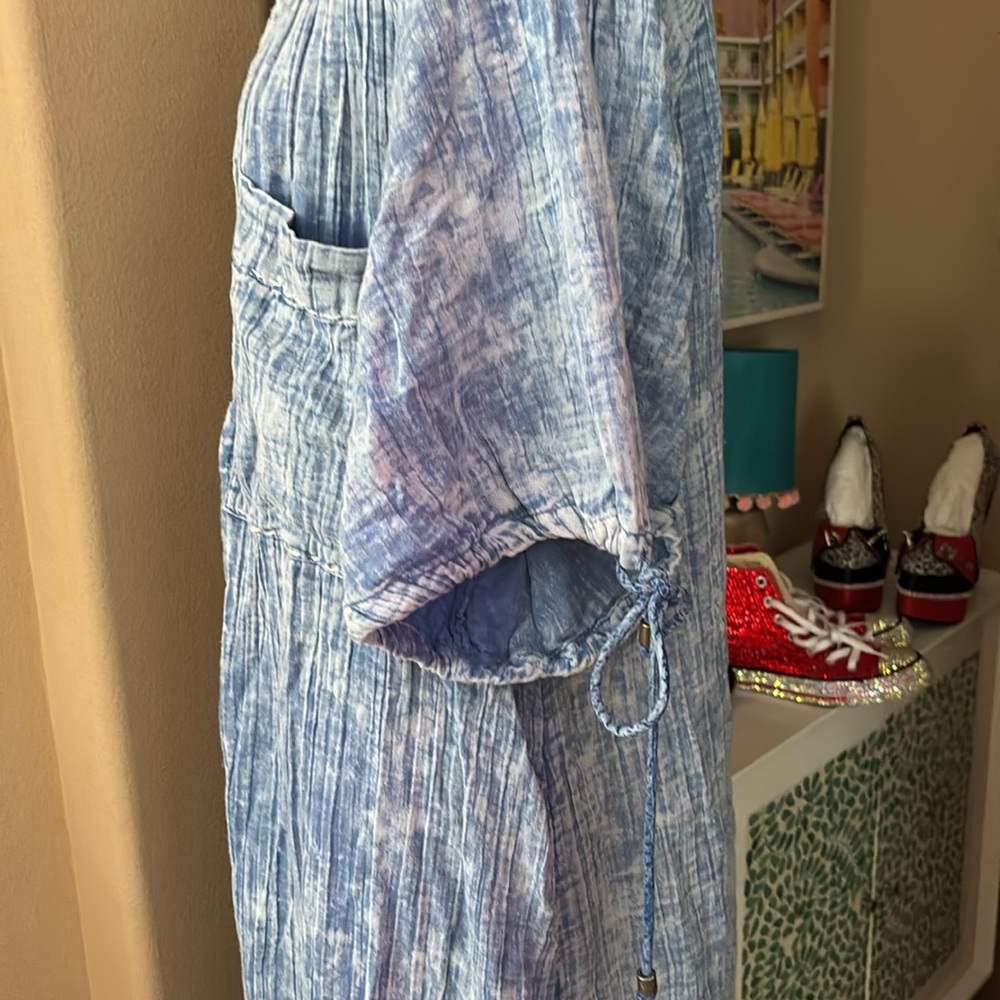 Free People Button Down Dress - Picture 4 of 9
